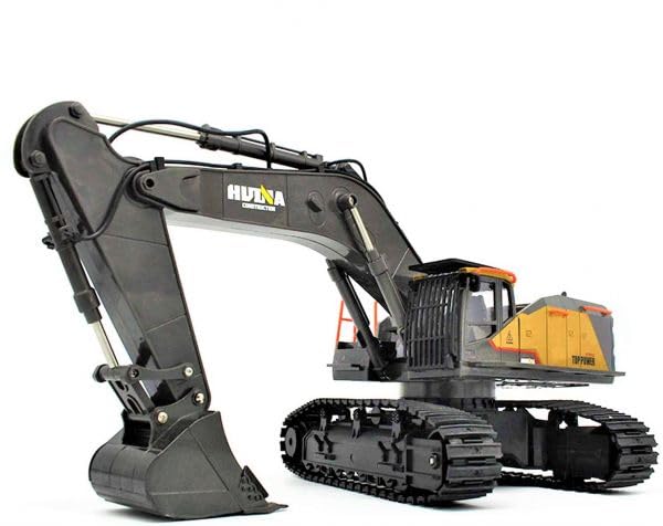 HUI NA 建機ラジコンショベルカー 1/14スケール 動作確認済み付属品あり Amazon.co.jp: 本格操作が楽しめるフルファンクション仕様 1/14